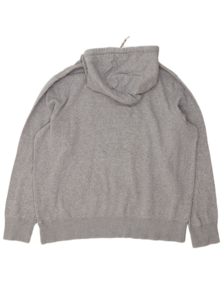 Nike Pull à capuche pour homme XL Gris Coton
