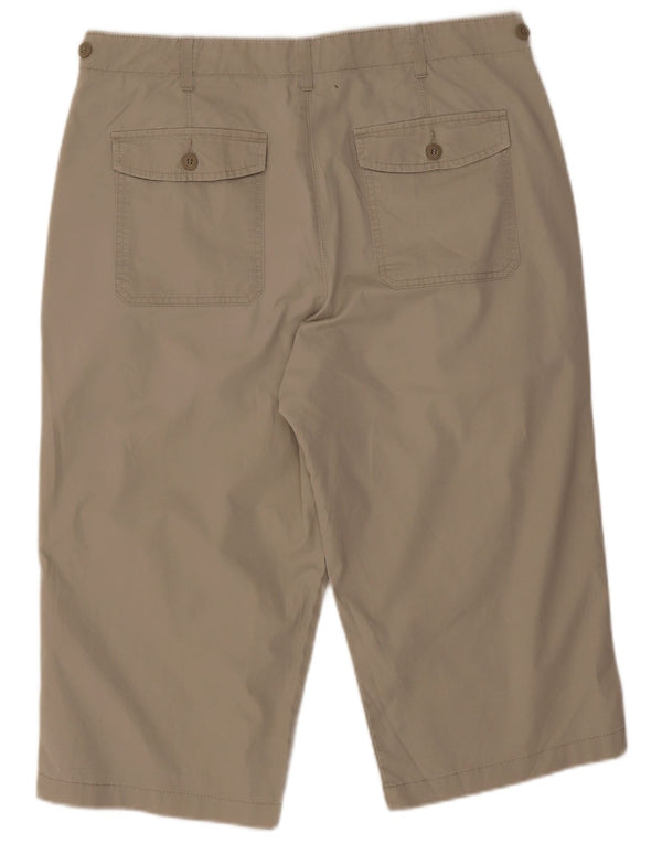 Marks & Spencer Bermuda Blue Harbour W34 pour homme en coton beige grand
