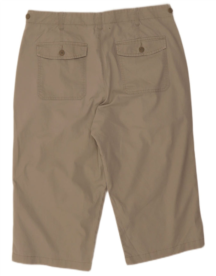 Marks & Spencer Bermuda Blue Harbour W34 pour homme en coton beige grand