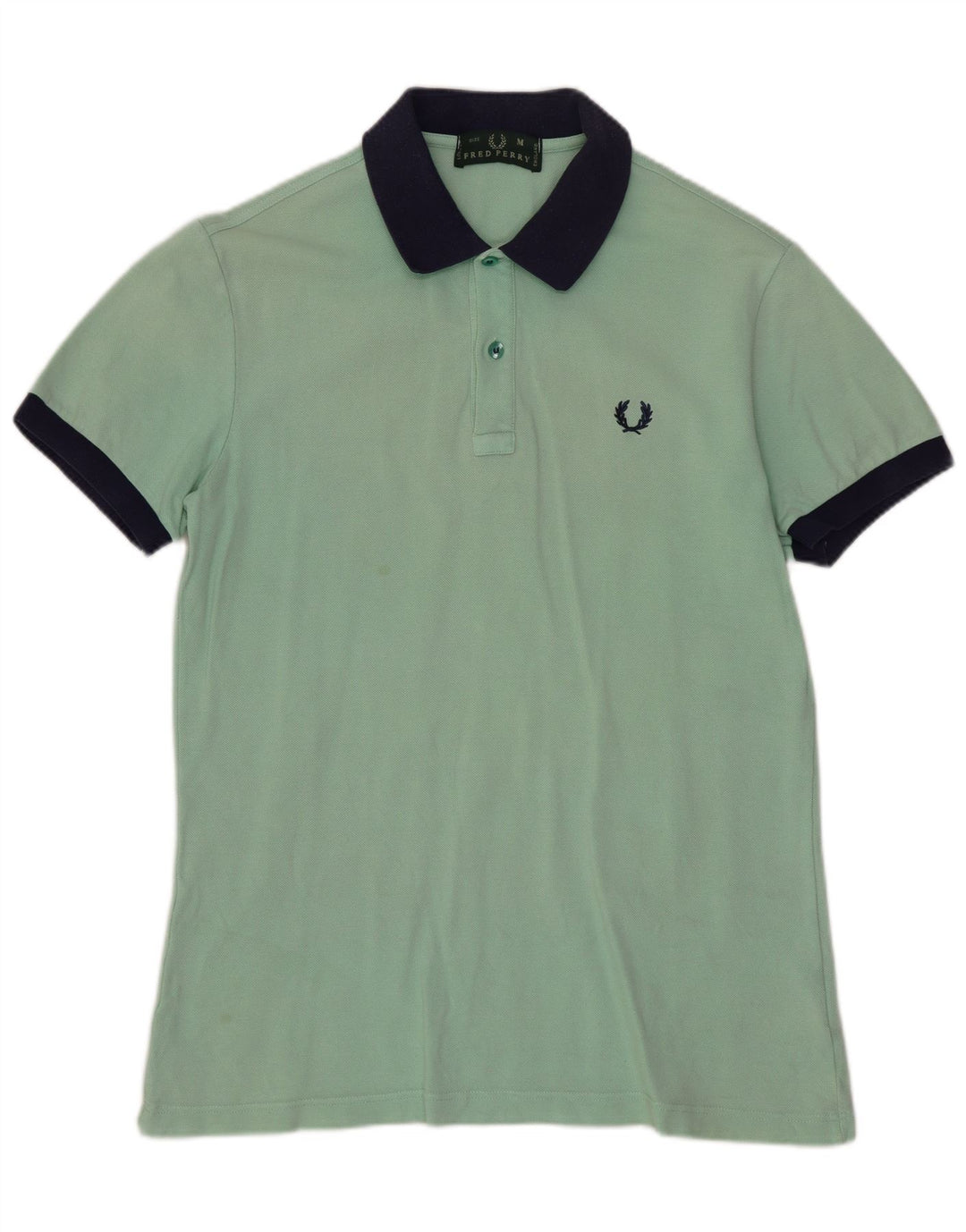 FRED PERRY Polo Homme Vert Moyen Coton