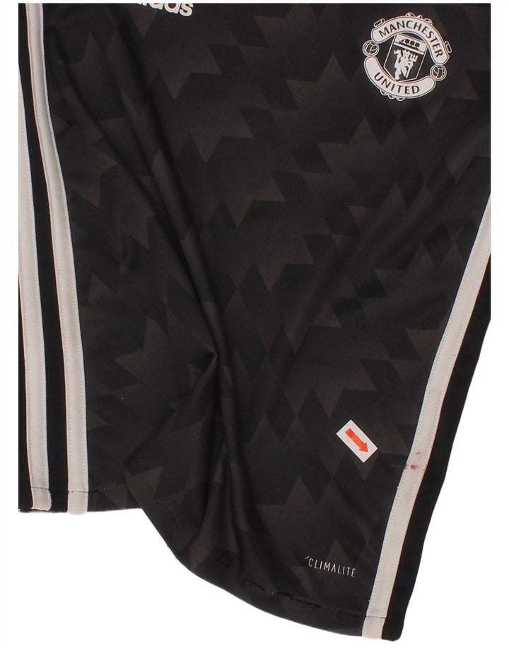 ADIDAS T-shirt graphique Manchester United pour garçon 4-5 ans Noir