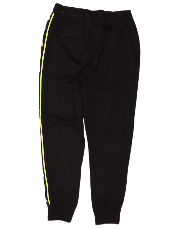 Nike Pantalon de survêtement graphique pour homme Taille S Noir Polyester