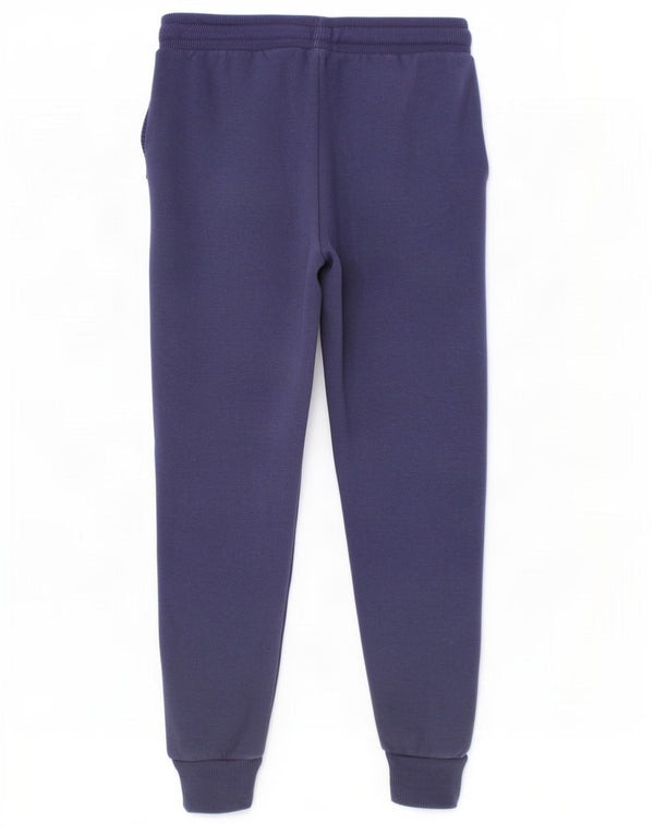 Jack Wills Pantalon De Survêtement Graphique Fille 8-9 Ans Bleu Marine
