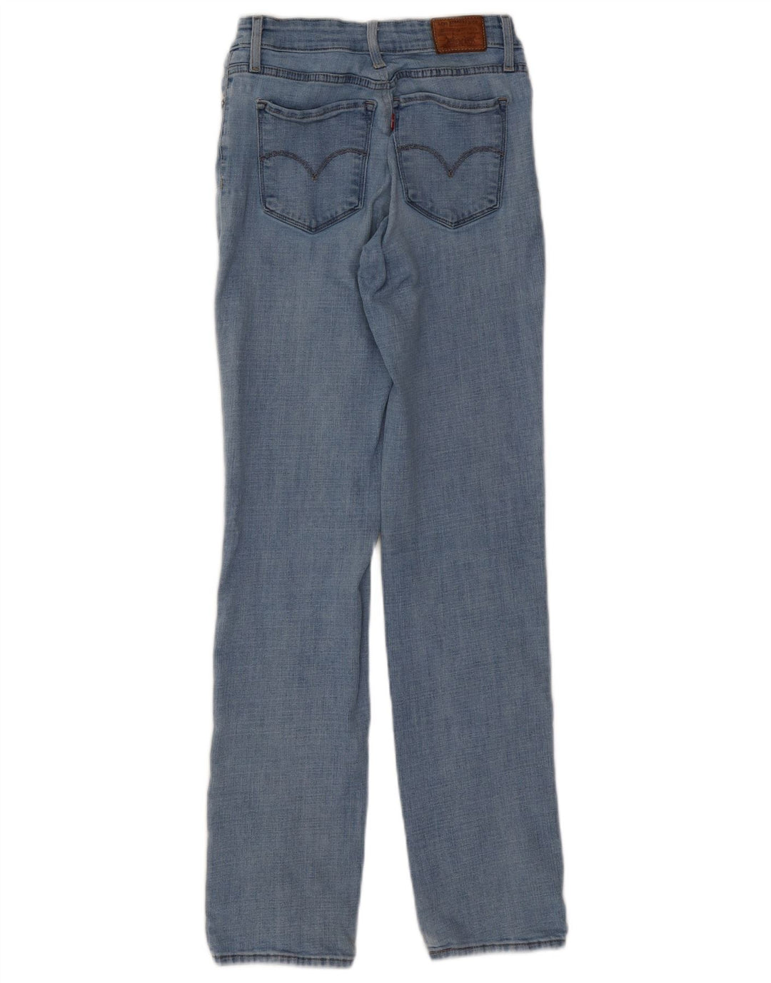 LEVI'S Jean droit femme W29 L32 bleu coton