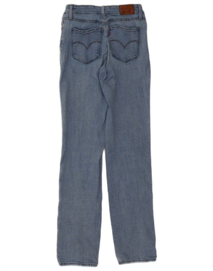 LEVI'S Jean droit femme W29 L32 bleu coton