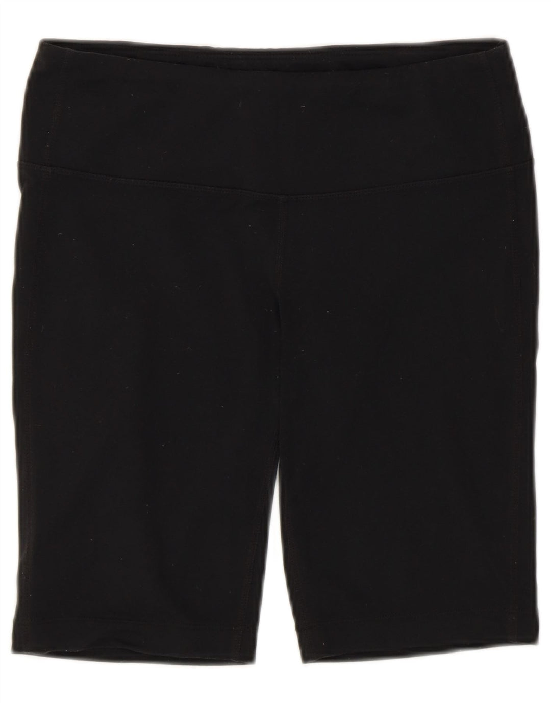 ATHLETA Short de sport pour femme UK 8 Petit Noir Polyester