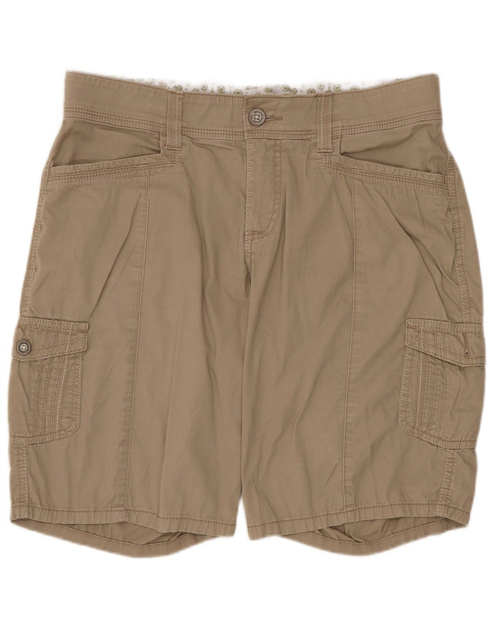 Lee Short cargo pour femme US 10 Large W32 Coton beige
