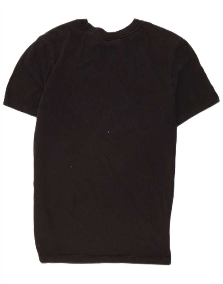 Nike T-shirt graphique pour homme en coton noir Taille S