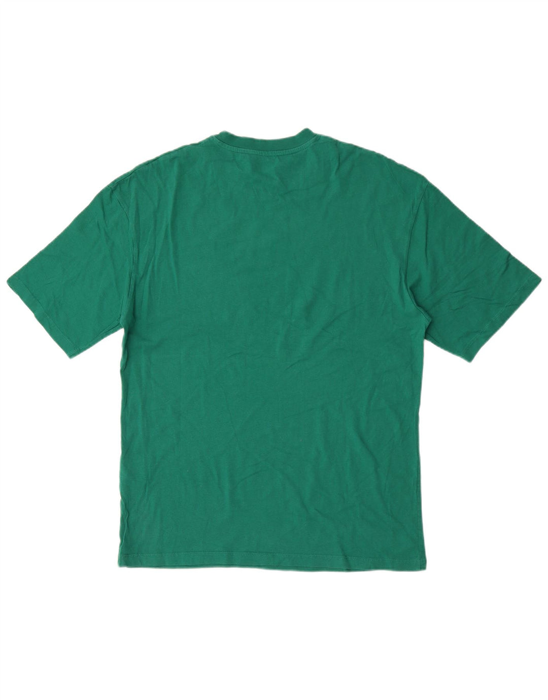 Jack & Jones T-Shirt Regular Homme Vert Moyen Coton