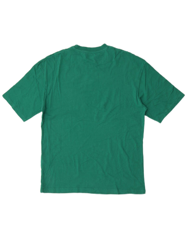 Jack & Jones T-Shirt Regular Homme Vert Moyen Coton