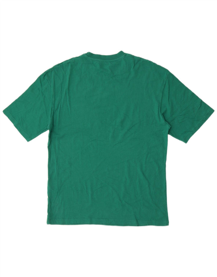 Jack & Jones T-Shirt Regular Homme Vert Moyen Coton