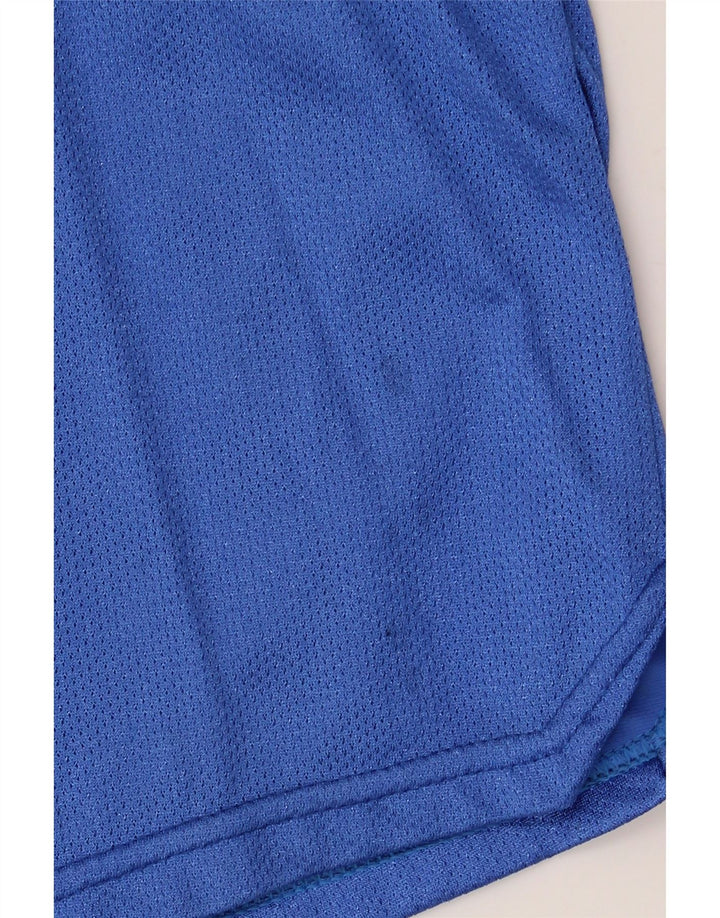 CHAMPION Short de Sport Homme Bleu Moyen Polyamide