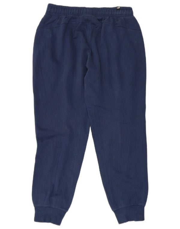Puma Pantalon de Survêtement Graphic Joggers Homme Bleu Marine Moyen
