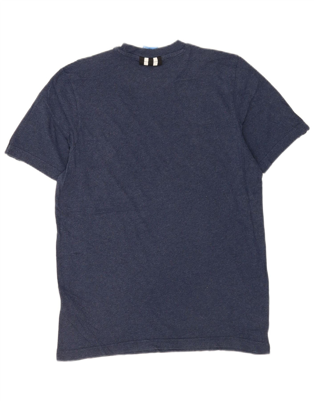 Adidas T-Shirt Homme Top Bleu Marine Moyen Coton