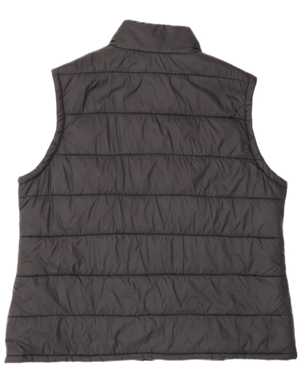 Mountain Warehouse Gilet rembourré pour femme UK 20 2XL Noir Nylon