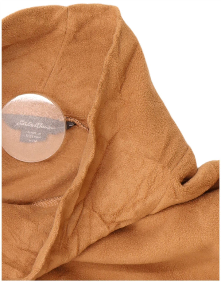 Eddie Bauer Pull polaire long pour femme UK 14 Marron moyen Polyester