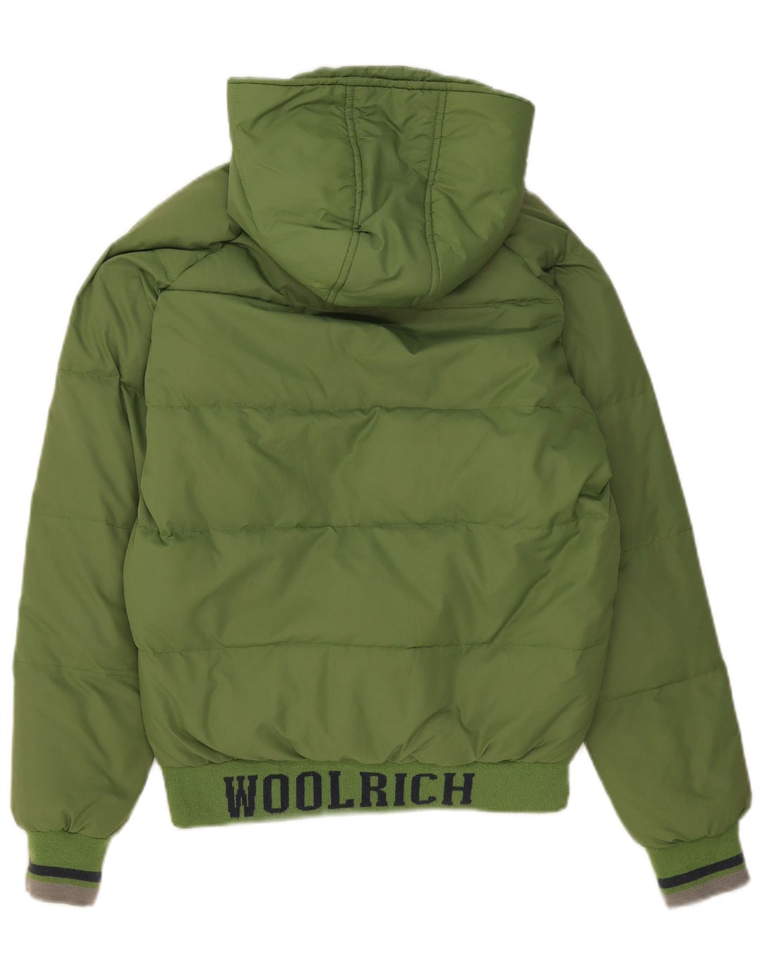Woolrich Veste matelassée à capuche graphique pour garçon 13-14 ans Vert