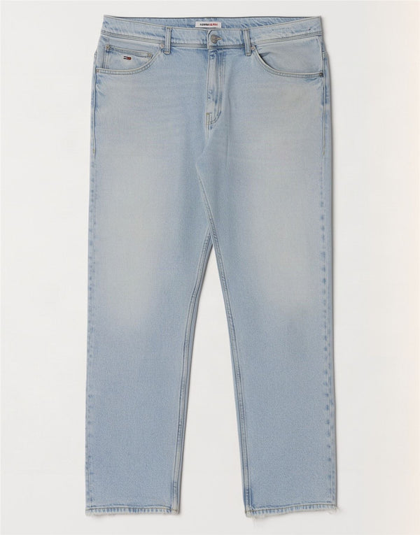Tommy Hilfiger Jean droit homme W38 L30 bleu