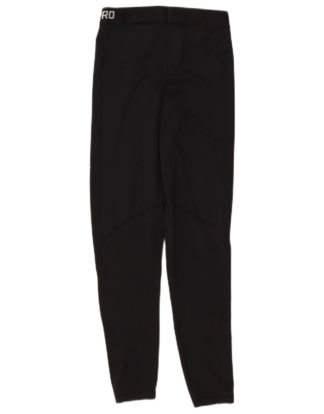 Nike Legging graphique Dri Fit pour femme UK 12 Noir moyen Polyester