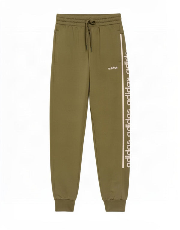 New Balance Pantalon de survêtement graphique pour femme UK 8/10 Small Kaki
