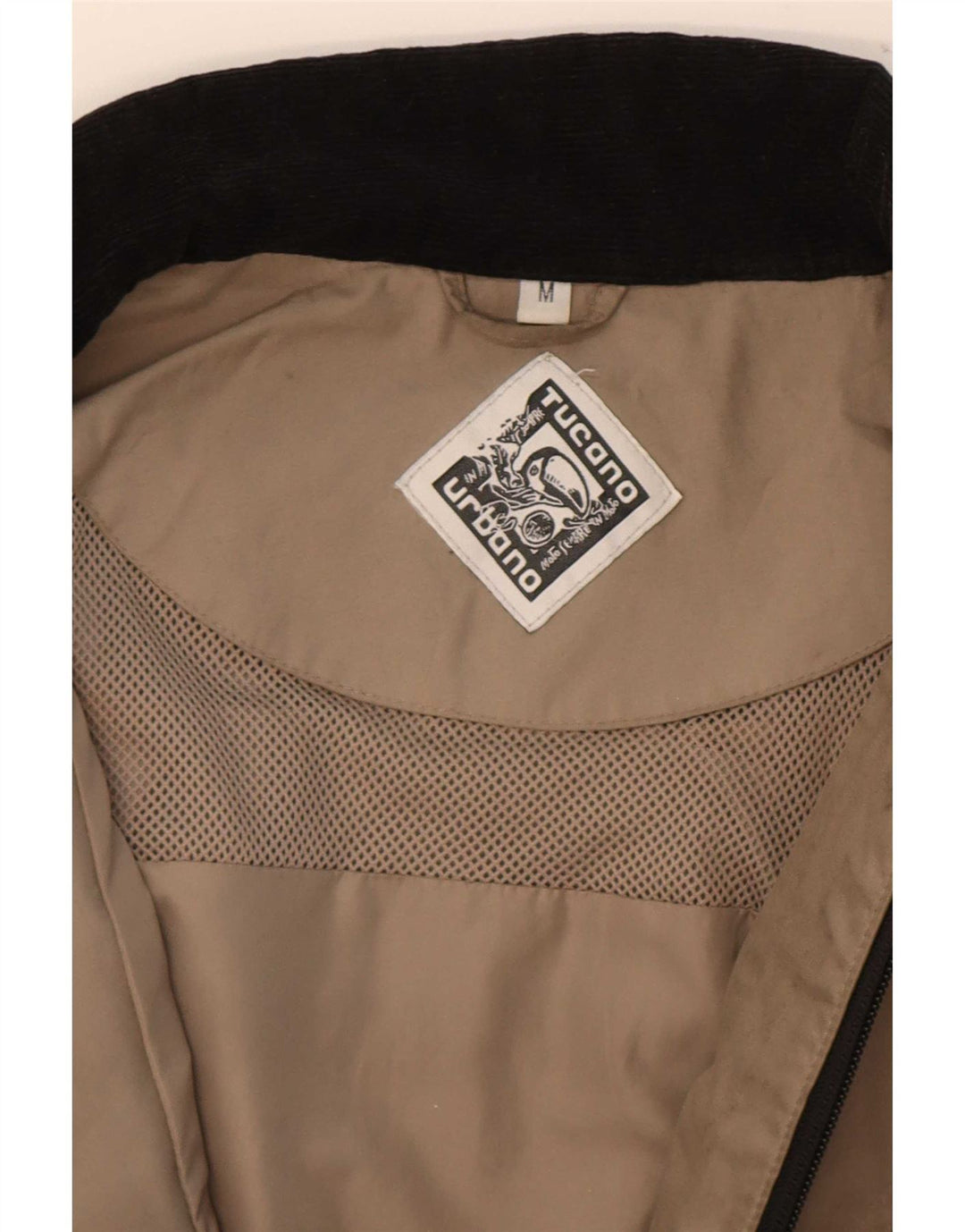 Tucano Urbano Veste utilitaire pour hommes UK 38 Polyester beige moyen