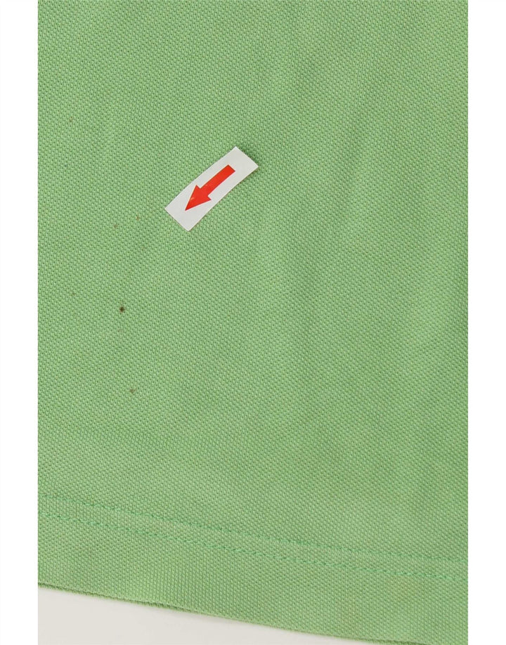 Kappa Polo Homme Vert Moyen Coton