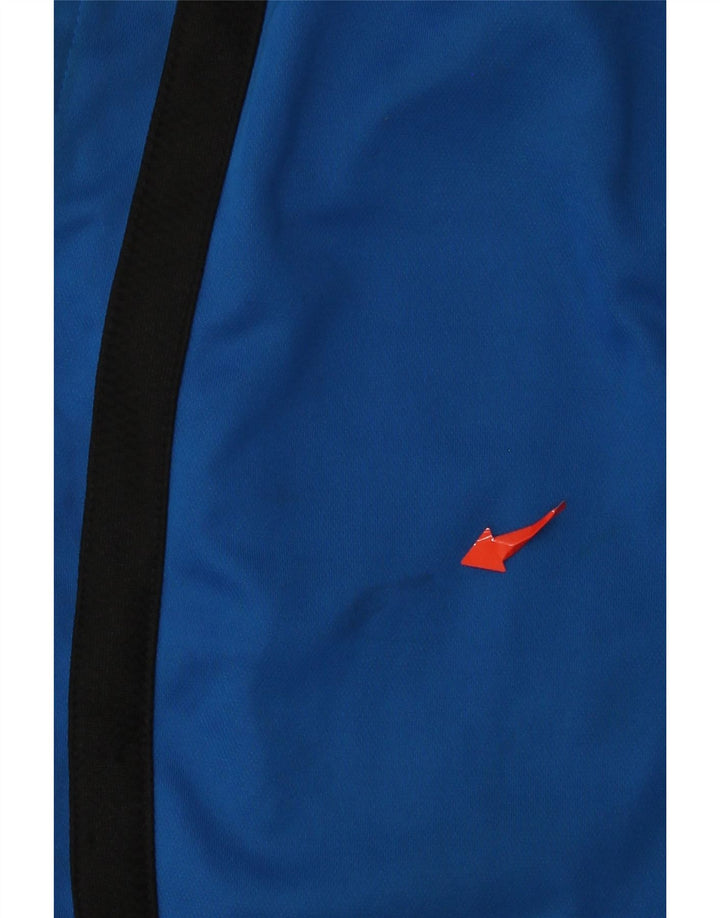 REEBOK Short de sport pour homme XL Bleu Colorblock Polyester