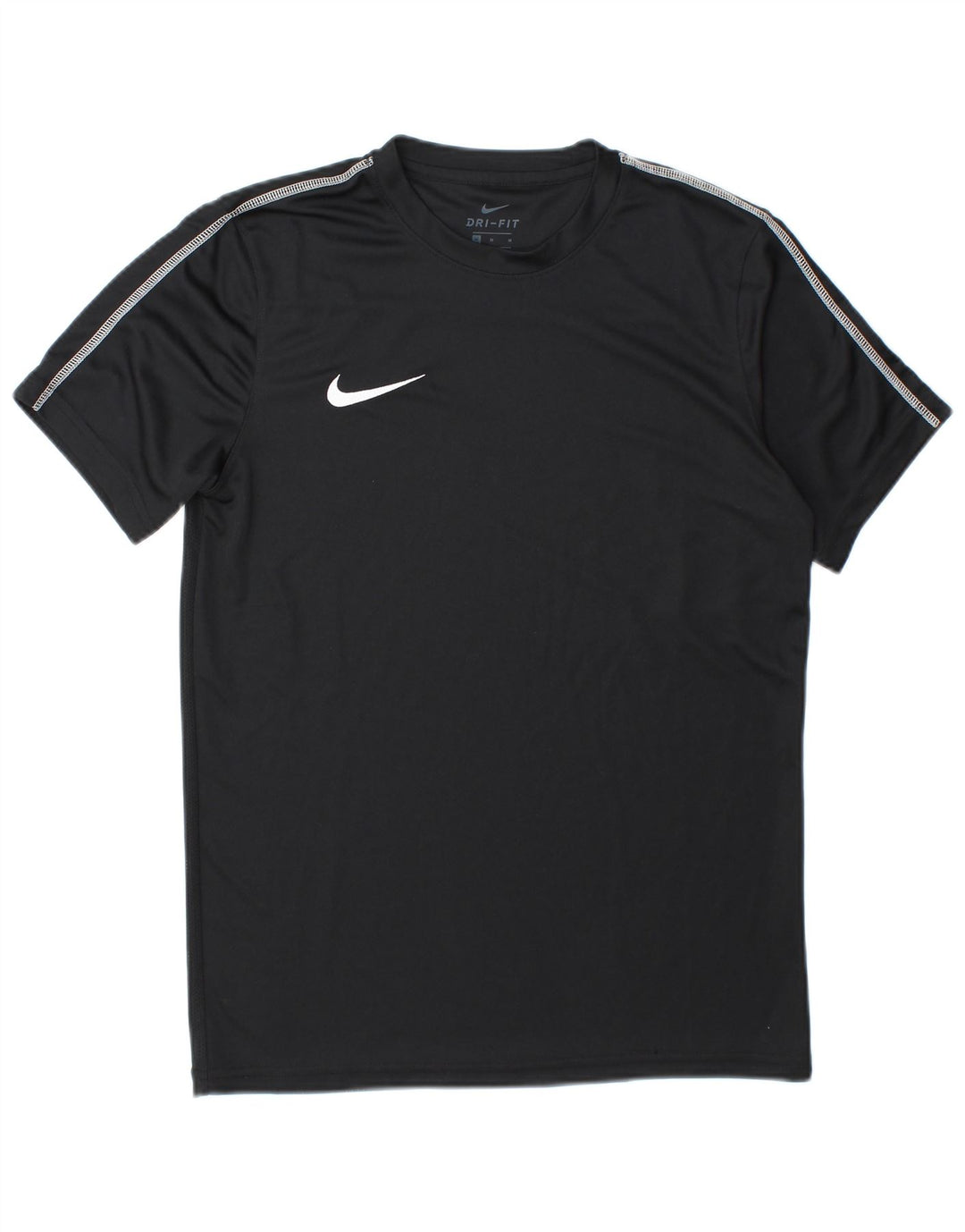 Nike Hommes Dri Fit T-Shirt Haut Noir Moyen