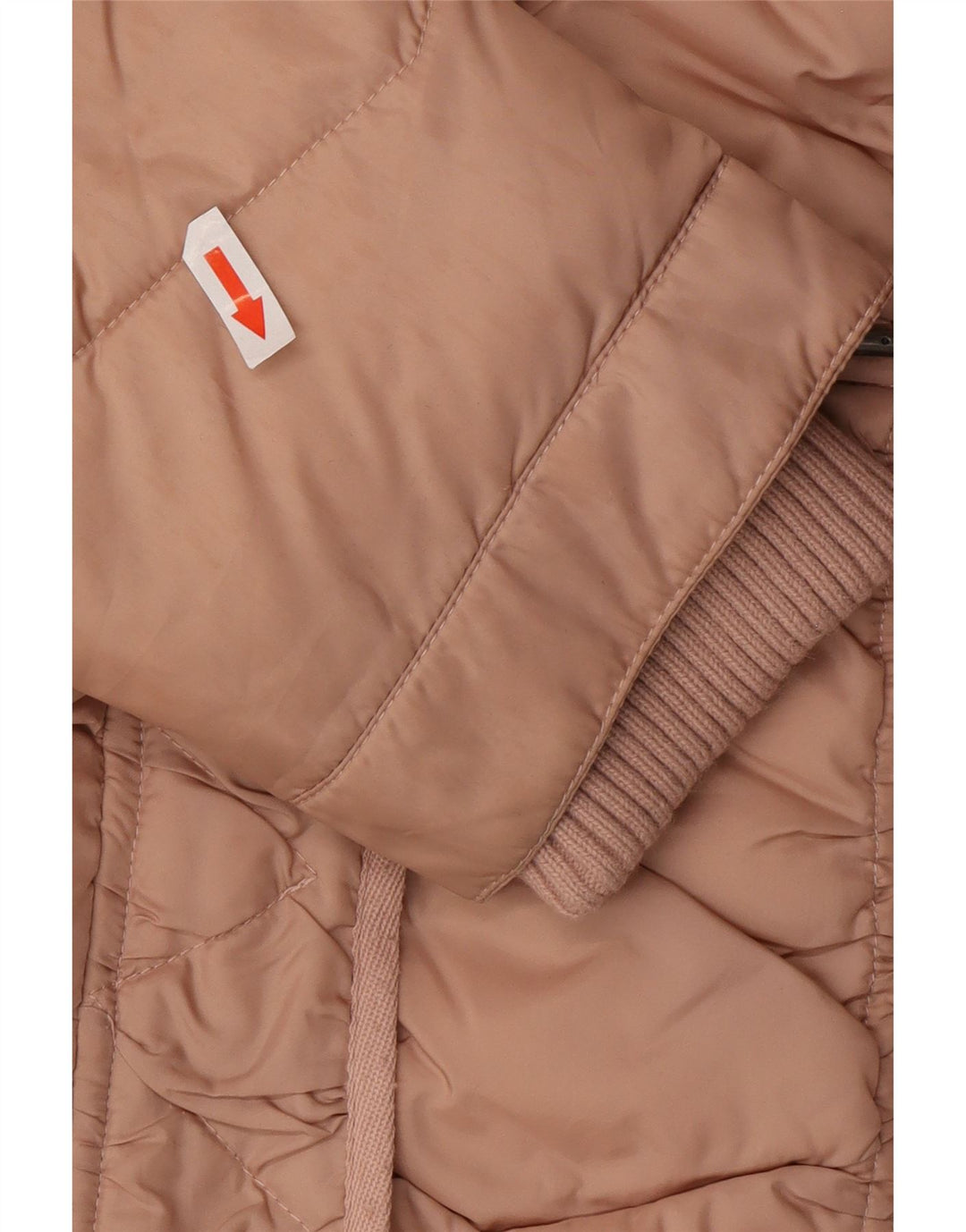 Kangaroos Veste matelassée à capuche pour femme UK 12 Rose moyen Polyacrylique