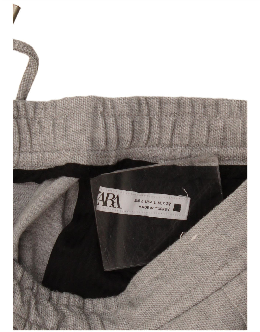 Zara Short de sport pour hommes, grand, gris