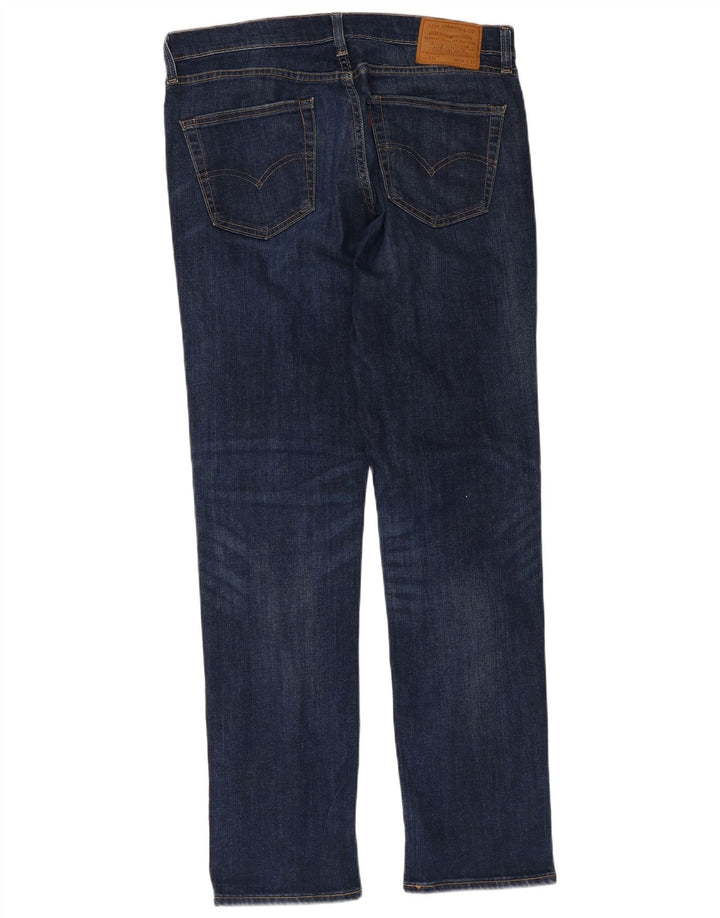 Levi's Jean Slim 511 Femme W34 L32 Bleu Coton
