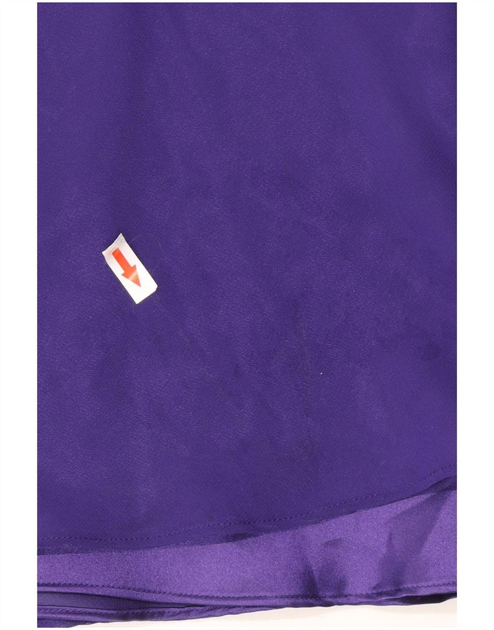 Debut Robe longue sans manches pour femme UK 44 Polyester Violet moyen