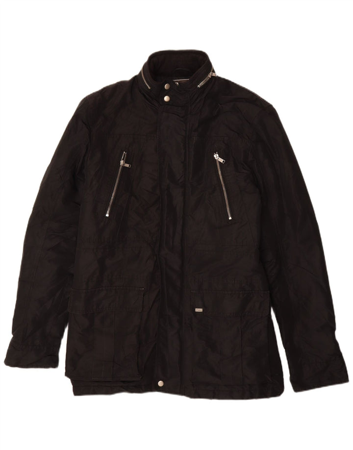 LEE Veste utilitaire pour hommes UK 42 XL Noir Polyester