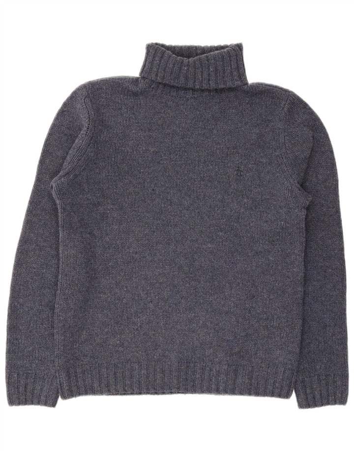 Penguin Pull col roulé pour femme UK 16 Large Bleu marine