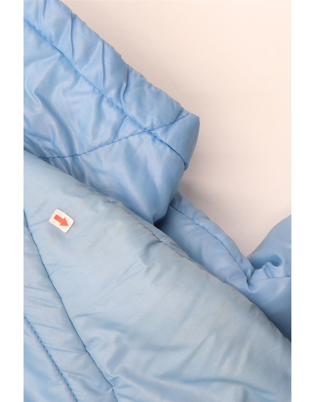 MARILENA Veste matelassée pour homme UK 36 Small Bleu Colorblock