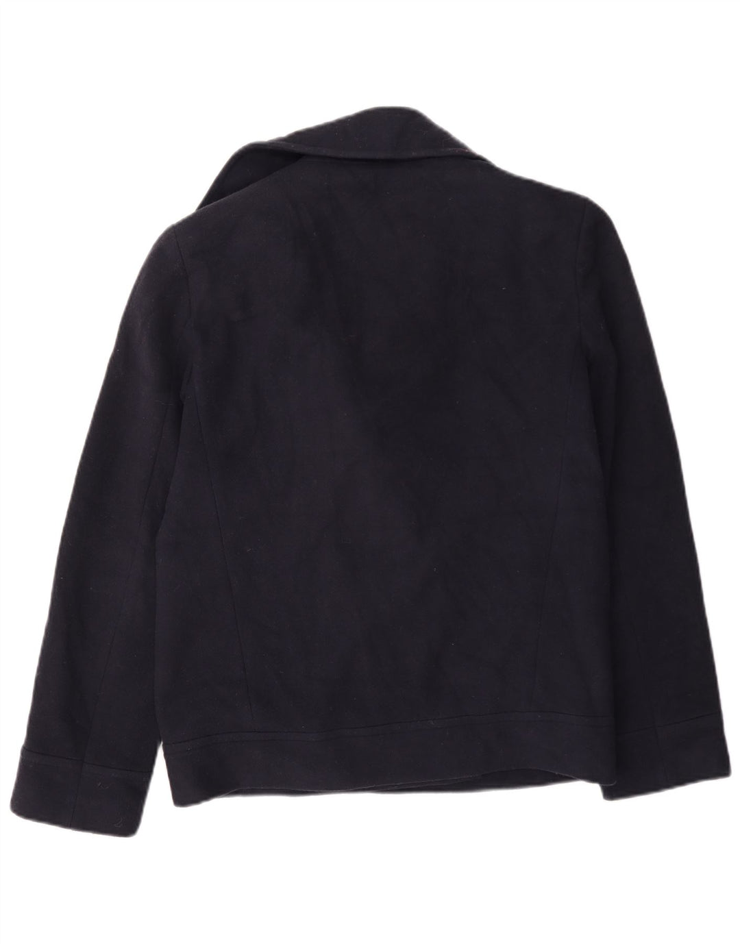 Marks & Spencer Caban pour femme UK 10 Petite laine bleu marine