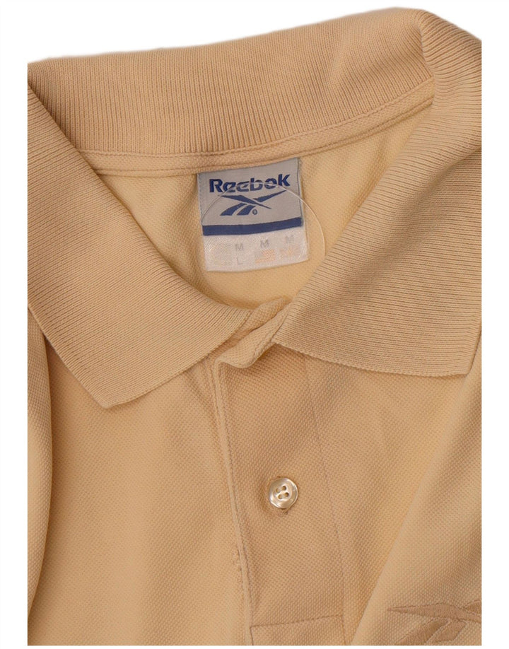 Reebok Polo Homme Beige Moyen