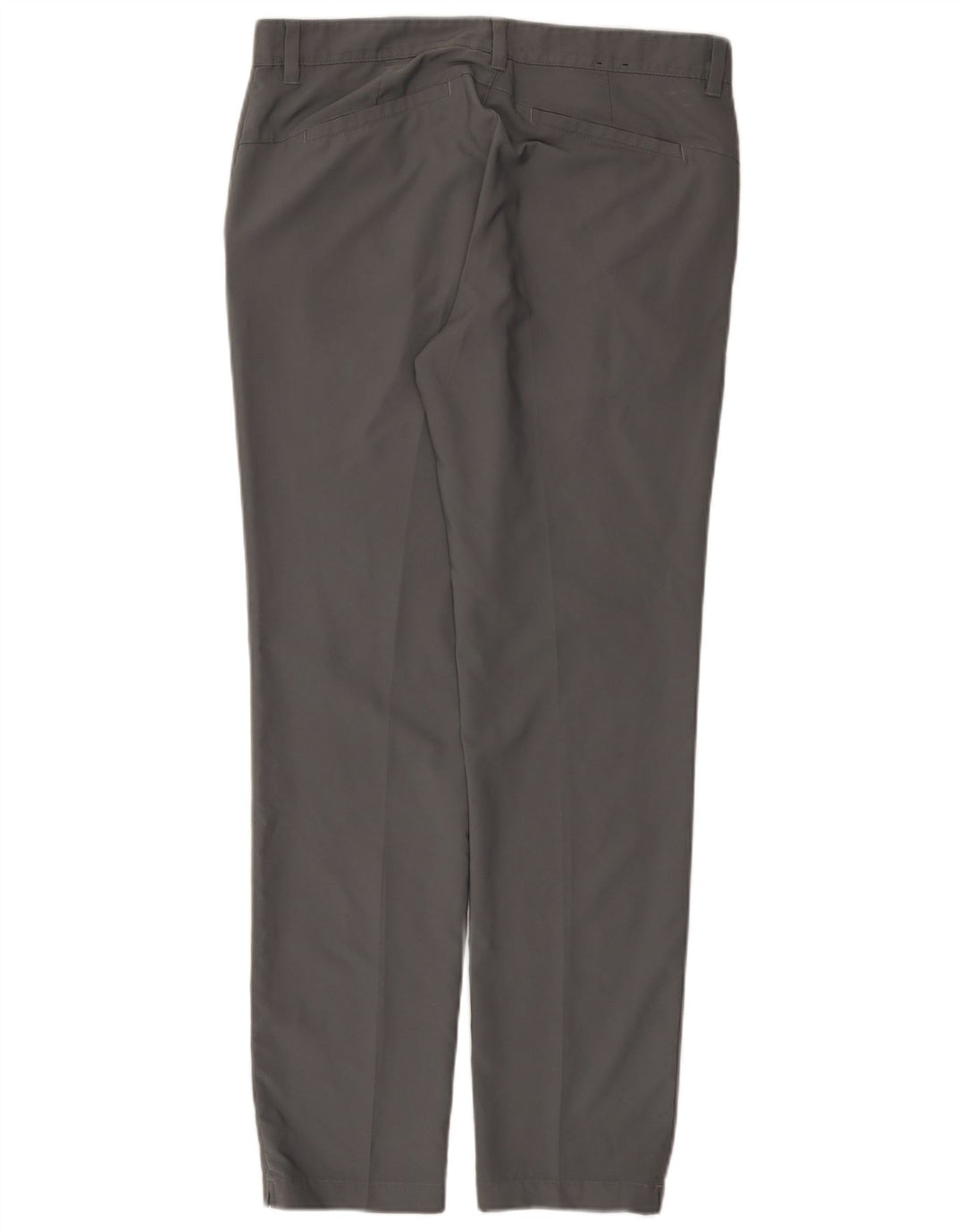 Adidas Pantalon Chino Slim Homme W32 L32 Gris Polyester