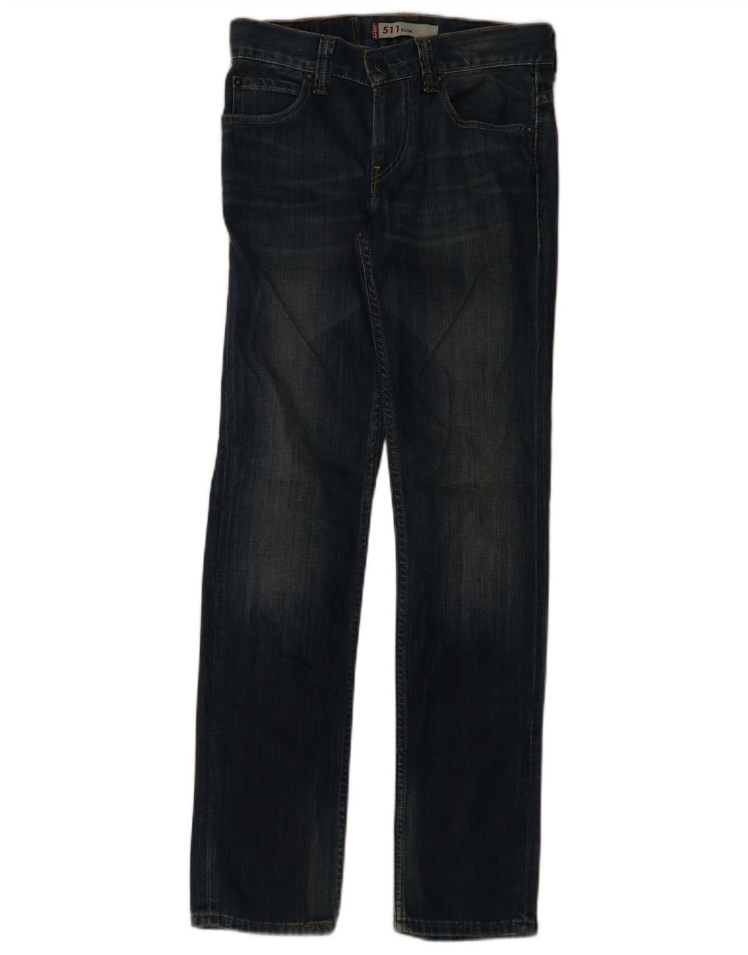 Levi's Jean Slim 511 Homme W31 L34 Bleu Marine Coton