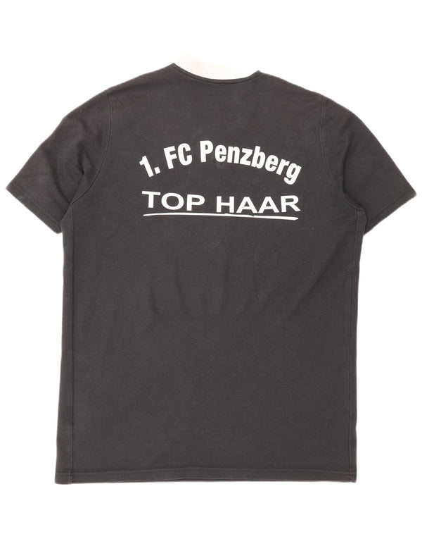 Adidas Homme 1.FC Penzberg Graphic T-Shirt Haut Noir Moyen Coton