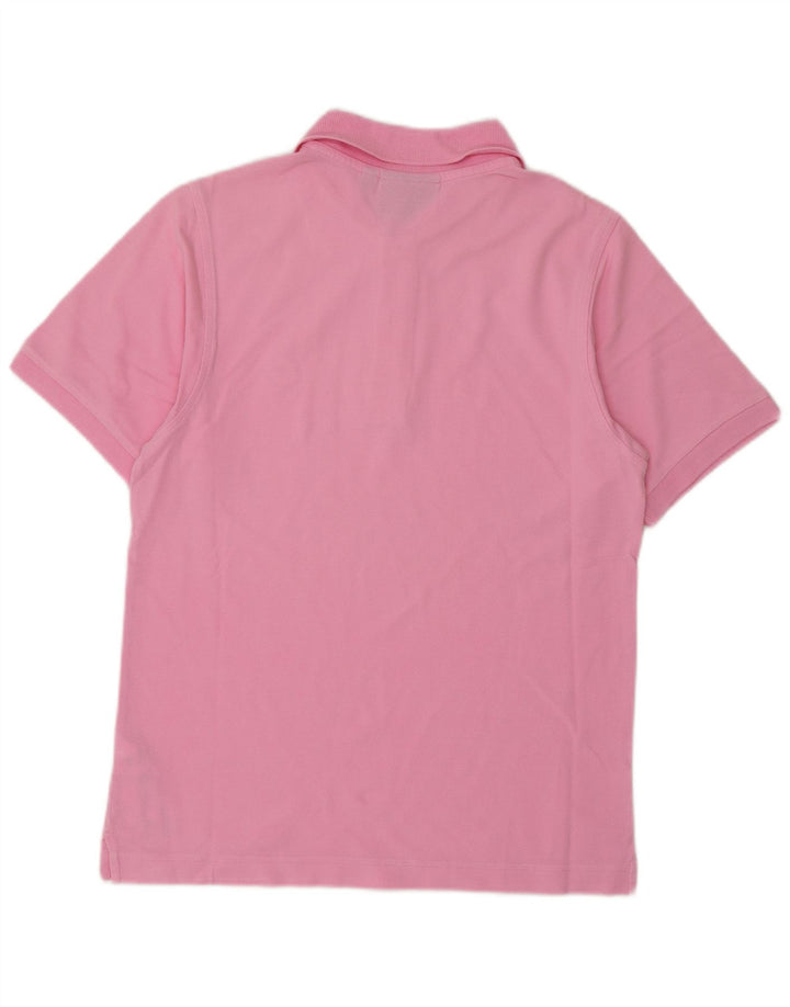 Lotto Polo Homme Petit Rose Coton