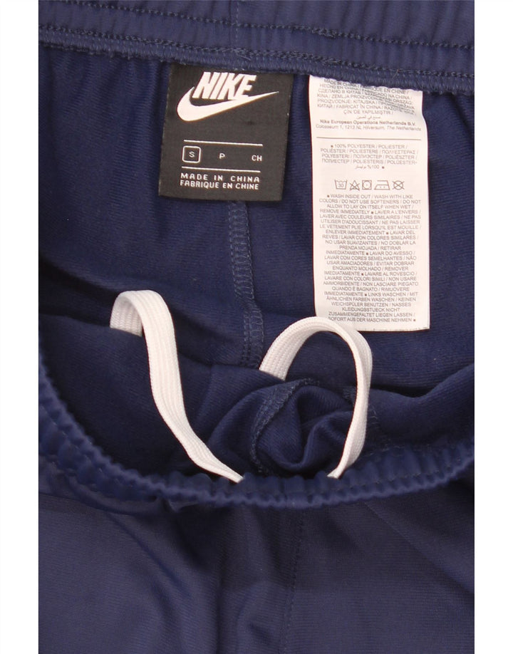 Nike Pantalon de survêtement pour homme Pantalon de jogging Petit Bleu marine Polyester