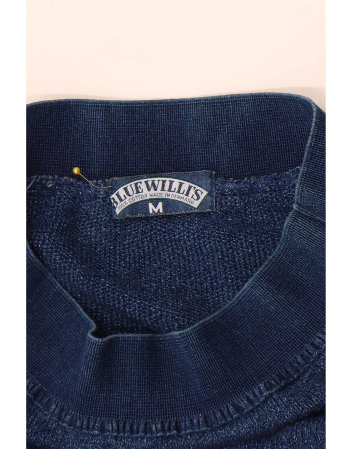 Blue Willi's Jupe Midi Femme Moyen W28 Coton Bleu