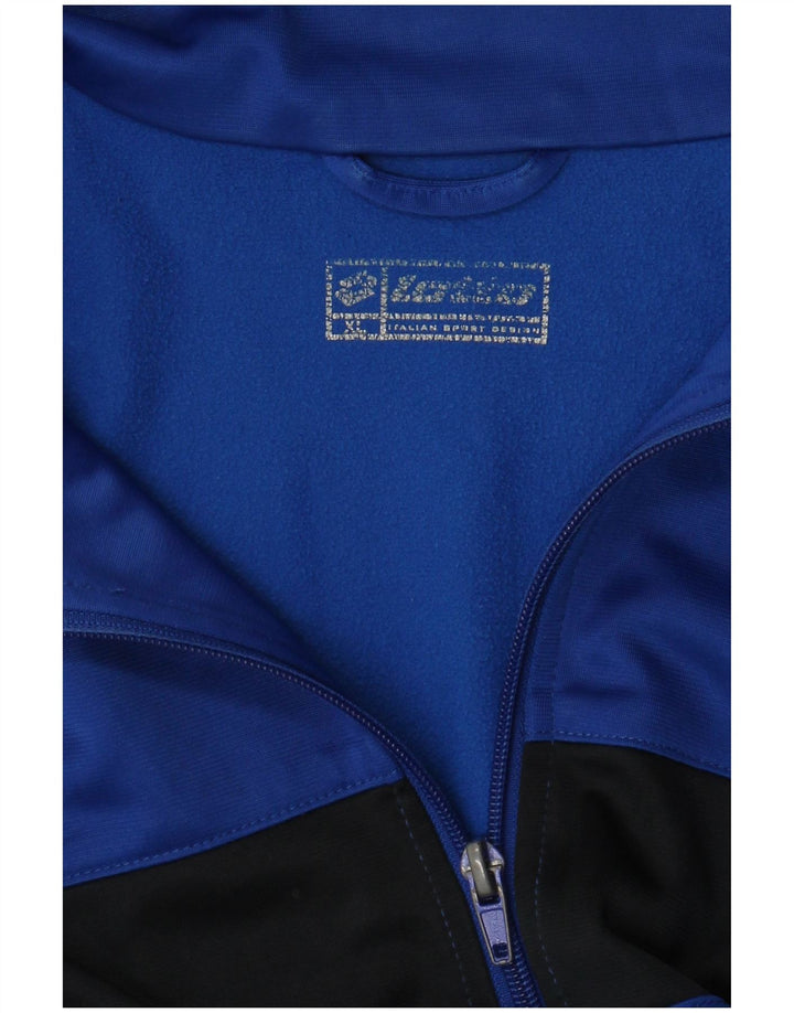 Lotto Veste de Survêtement Homme XL Bleu Colorblock