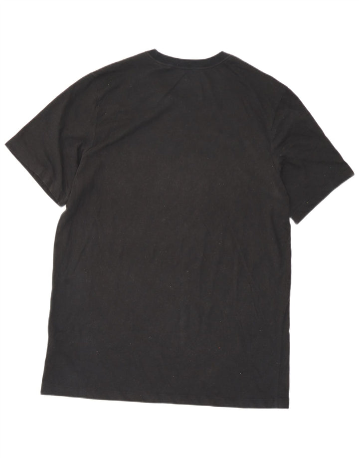 Nike Hommes Dri Fit Graphic T-Shirt Haut Grand Noir
