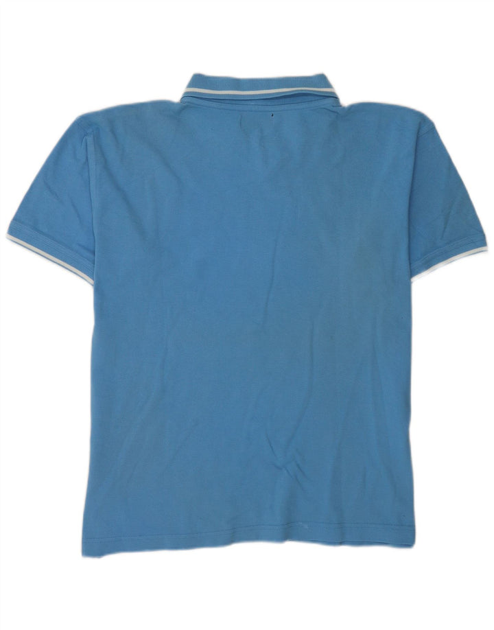Lee Polo Homme Grand Bleu Coton