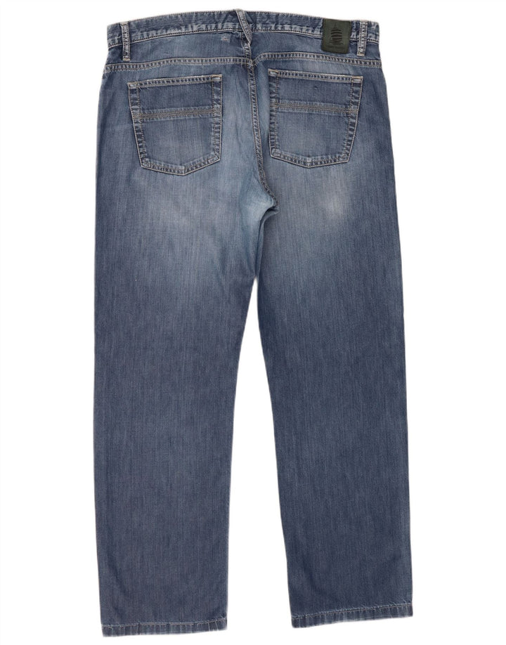 Marina Yachting Jean droit homme W36 L29 bleu