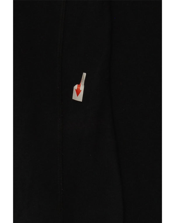 Nike Pantalon de survêtement pour femme en coton bleu marine moyen UK 12