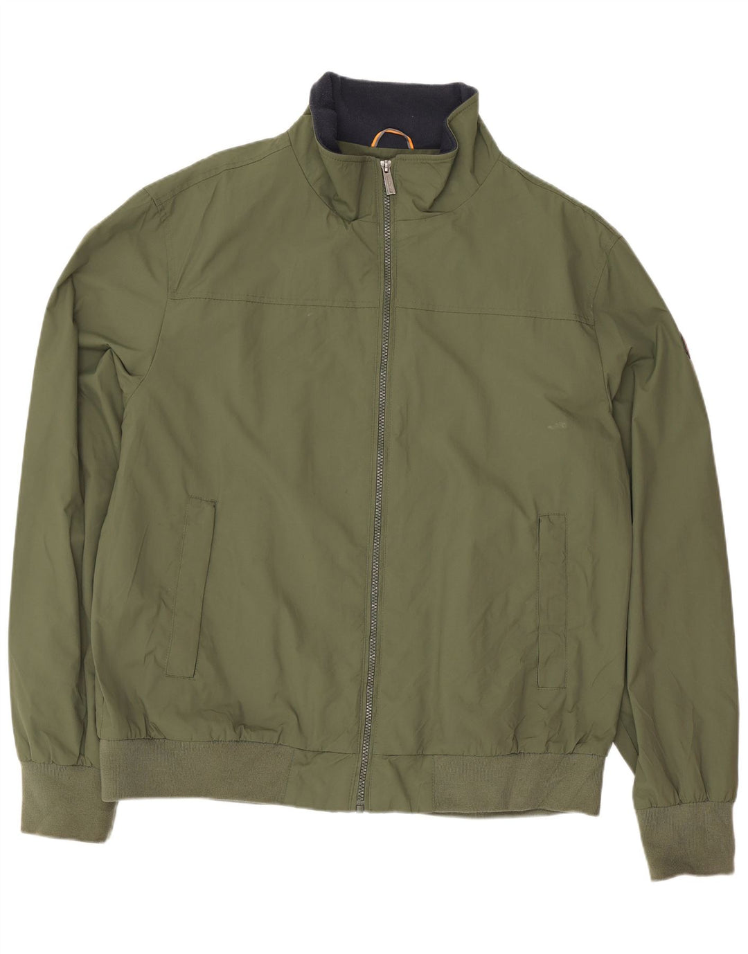 Lumberjack Veste Bomber Homme EU 56 3XL Vert Nylon