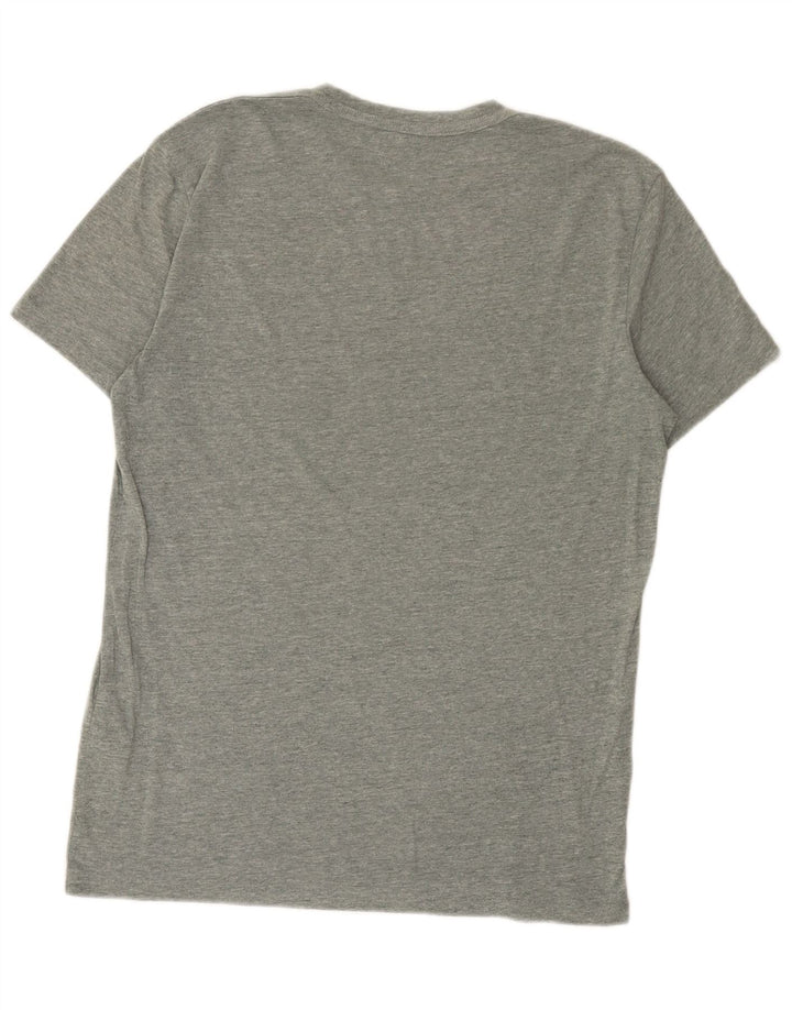 All Saints T-Shirt Homme Vert Moyen Coton